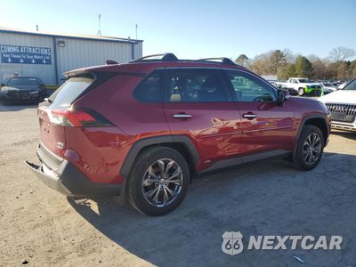 Trzecie zdjęcie samochodu z tyłu: 2024 TOYOTA RAV4 LIMITED VIN:JTMD6RFV6RD140079 - miniatura