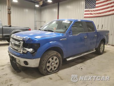 2014 FORD F150 SUPERCREW 1FTFW1EF6EFC87988 - główne zdjęcie licytacji z USA - miniatura