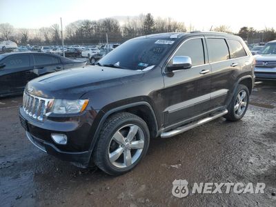2011 JEEP GRAND CHEROKEE OVERLAND 1J4RR6GG7BC626286 - główne zdjęcie licytacji z USA - miniatura
