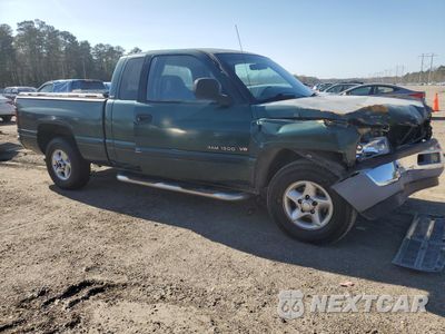 Czwarte zdjęcie samochodu z boku: 1999 DODGE RAM 1500 VIN:1B7HC13Y2XJ645755 - miniatura