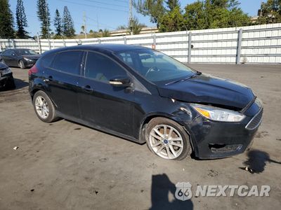 Czwarte zdjęcie samochodu z boku: 2016 FORD FOCUS SE VIN:1FADP3K28GL216805 - miniatura
