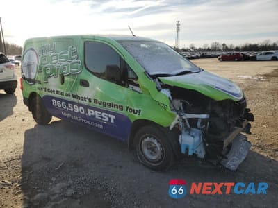 Czwarte zdjęcie samochodu z boku: 2015 NISSAN NV200 2.5S VIN:3N6CM0KN6FK735848 - miniatura