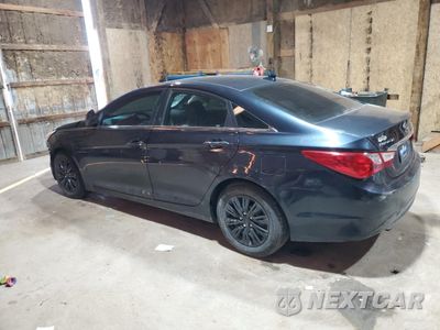 Drugie zdjęcie samochodu z przodu: 2012 HYUNDAI SONATA GLS VIN:5NPEB4AC6CH404413 - miniatura