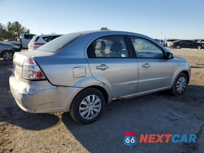 Trzecie zdjęcie samochodu z tyłu: 2009 CHEVROLET AVEO LS VIN:KL1TD56E79B377533 - miniatura
