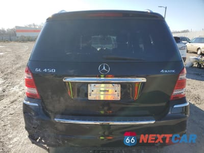 Zdjęcie 6 z 14 samochodu: 2011 MERCEDES-BENZ GL 450 4MATIC VIN:4JGBF7BE0BA728015 - miniatura