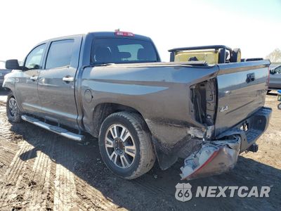 Drugie zdjęcie samochodu z przodu: 2020 TOYOTA TUNDRA CREWMAX 1794 VIN:5TFAY5F12LX876266 - miniatura