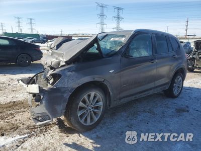 2014 BMW X3 XDRIVE28I 5UXWX9C53E0D11156 - główne zdjęcie licytacji z USA - miniatura