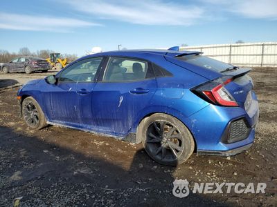 Drugie zdjęcie samochodu z przodu: 2018 HONDA CIVIC SPORT VIN:SHHFK7H43JU429977 - miniatura