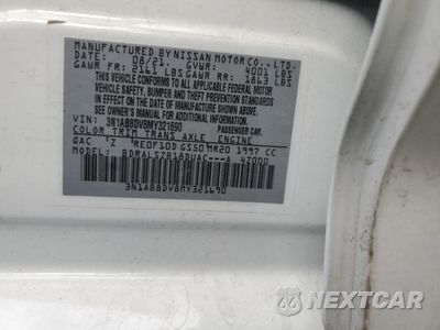Zdjęcie 12 z 12 samochodu: 2021 NISSAN SENTRA SR VIN:3N1AB8DV8M4321690 - miniatura