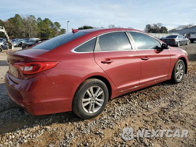 Trzecie zdjęcie samochodu z tyłu: 2016 HYUNDAI SONATA SE VIN:5NPE24AF2GH371345 - miniatura