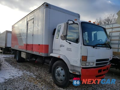Czwarte zdjęcie samochodu z boku: 2007 MITSUBISHI FUSO TRUCK OF AMERICA INC FM 61F VIN:JL6DGP1E07K007245 - miniatura