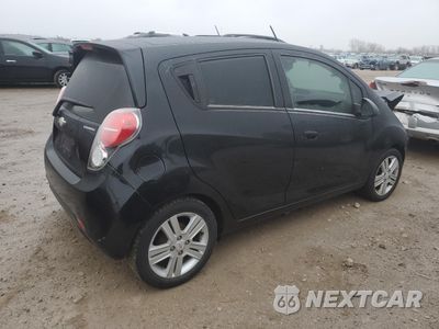 Trzecie zdjęcie samochodu z tyłu: 2014 CHEVROLET SPARK 1LT VIN:KL8CD6S91EC591230 - miniatura