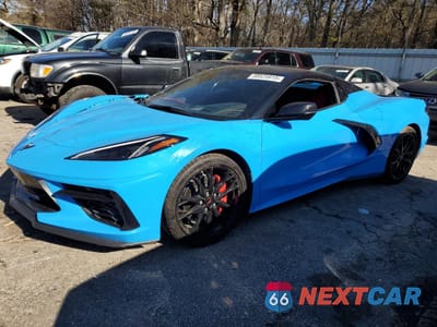 2023 CHEVROLET CORVETTE STINGRAY 2LT 1G1YB3D42P5118939 - główne zdjęcie licytacji z USA - miniatura