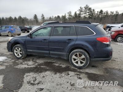 Drugie zdjęcie samochodu z przodu: 2014 SUBARU OUTBACK 2.5I LIMITED VIN:4S4BRBLCXE3269589 - miniatura