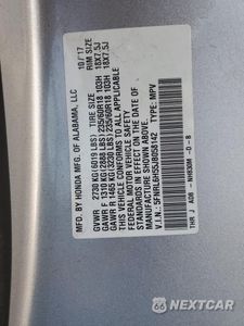 Zdjęcie 13 z 13 samochodu: 2018 HONDA ODYSSEY EX VIN:5FNRL6H55JB058142 - miniatura