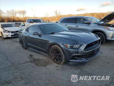 Czwarte zdjęcie samochodu z boku: 2016 FORD MUSTANG GT VIN:1FA6P8CF4G5331140 - miniatura