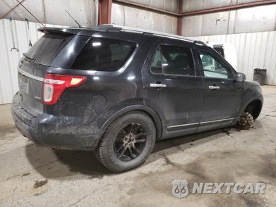 Trzecie zdjęcie samochodu z tyłu: 2013 FORD EXPLORER XLT VIN:1FM5K8D88DGA55108 - miniatura