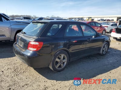 Trzecie zdjęcie samochodu z tyłu: 2005 SAAB 9-2 LINEAR VIN:JF4GG61635G054111 - miniatura
