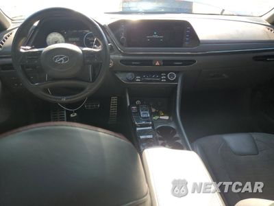 Zdjęcie 8 z 15 samochodu: 2022 HYUNDAI SONATA N LINE VIN:5NPEK4JC3NH147794 - miniatura
