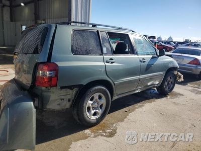 Trzecie zdjęcie samochodu z tyłu: 2005 TOYOTA HIGHLANDER LIMITED VIN:JTEGP21A650052135 - miniatura