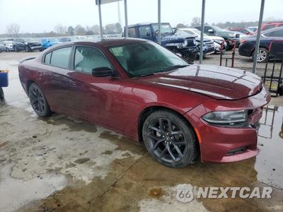 Czwarte zdjęcie samochodu z boku: 2021 DODGE CHARGER SXT VIN:2C3CDXBG3MH612963 - miniatura