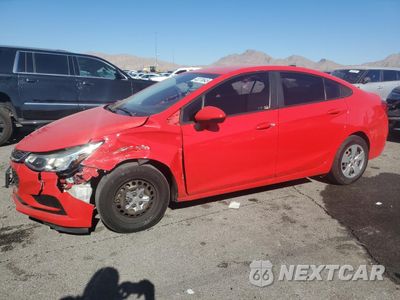 2018 CHEVROLET CRUZE LS 1G1BC5SM7J7147527 - główne zdjęcie licytacji z USA - miniatura