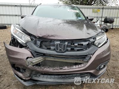 Piąte zdjęcie samochodu w środku: 2021 HONDA HR-V EX VIN:3CZRU5H55MM731741 - miniatura