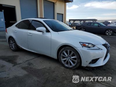 Czwarte zdjęcie samochodu z boku: 2015 LEXUS IS 250 VIN:JTHBF1D26F5079547 - miniatura