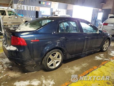 Trzecie zdjęcie samochodu z tyłu: 2004 ACURA TL VIN:19UUA66204A044186 - miniatura