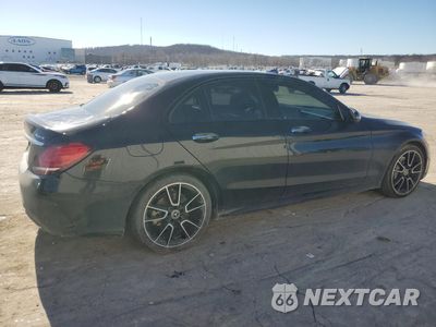 Trzecie zdjęcie samochodu z tyłu: 2019 MERCEDES-BENZ C 300 4MATIC VIN:55SWF8EB7KU300557 - miniatura