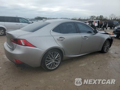 Trzecie zdjęcie samochodu z tyłu: 2014 LEXUS IS 250 VIN:JTHBF1D23E5011060 - miniatura