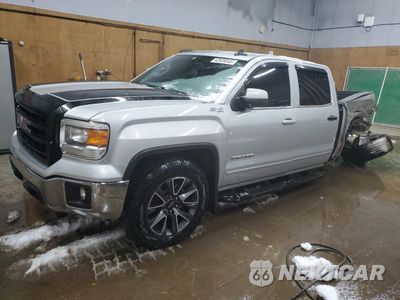 2015 GMC SIERRA K1500 SLE 3GTU2UECXFG254468 - główne zdjęcie licytacji z USA - miniatura