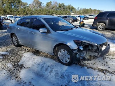 Czwarte zdjęcie samochodu z boku: 2009 HONDA ACCORD LX VIN:1HGCP26329A120753 - miniatura