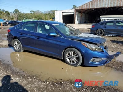 Czwarte zdjęcie samochodu z boku: 2017 HYUNDAI SONATA VIN:5NPE24AF8HH589050 - miniatura