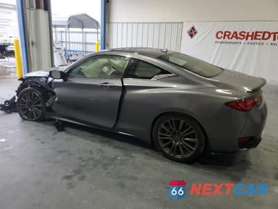 Drugie zdjęcie samochodu z przodu: 2017 INFINITI Q60 PREMIUM VIN:JN1EV7EK2HM436141 - miniatura