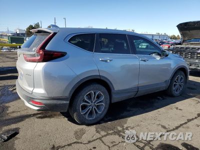 Trzecie zdjęcie samochodu z tyłu: 2021 HONDA CR-V EX VIN:2HKRW2H5XMH642350 - miniatura