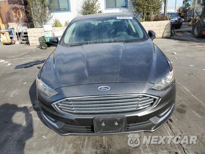 Piąte zdjęcie samochodu w środku: 2017 FORD FUSION SE VIN:3FA6P0H97HR343270 - miniatura