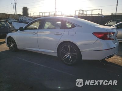 Drugie zdjęcie samochodu z przodu: 2022 HONDA ACCORD TOURING VIN:1HGCV2F90NA009803 - miniatura