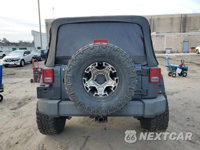 Zdjęcie 6 z 13 samochodu: 2008 JEEP WRANGLER UNLIMITED X VIN:1J4GA39198L623744 - miniatura