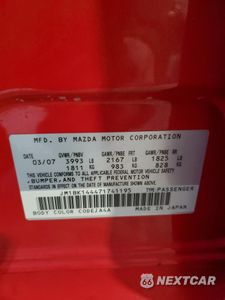 Zdjęcie 13 z 13 samochodu: 2007 MAZDA 3 HATCHBACK VIN:JM1BK144471741195 - miniatura