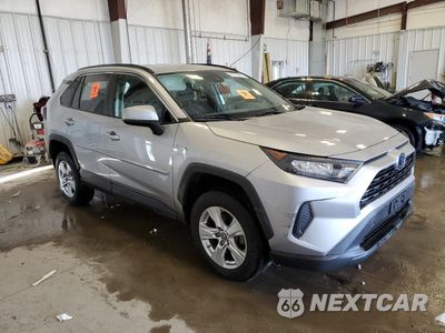 Czwarte zdjęcie samochodu z boku: 2020 TOYOTA RAV4 LE VIN:4T3MWRFV6LU006098 - miniatura