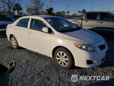 Czwarte zdjęcie samochodu z boku: 2009 TOYOTA COROLLA BASE VIN:JTDBL40E799069781 - miniatura