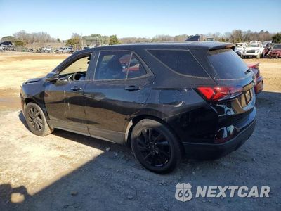 Drugie zdjęcie samochodu z przodu: 2024 CHEVROLET EQUINOX LS VIN:3GNAXHEG4RL145599 - miniatura