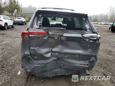 Zdjęcie 6 z 16 samochodu: 2021 TOYOTA RAV4 LE VIN:4T3M6RFV7MU011263 - miniatura