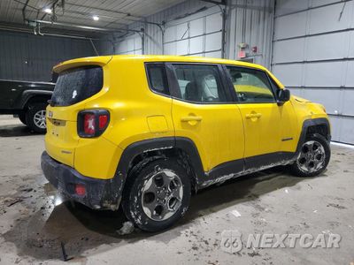 Trzecie zdjęcie samochodu z tyłu: 2016 JEEP RENEGADE SPORT VIN:ZACCJBATXGPC78956 - miniatura