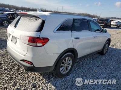 Trzecie zdjęcie samochodu z tyłu: 2016 KIA SORENTO LX VIN:5XYPGDA38GG061790 - miniatura
