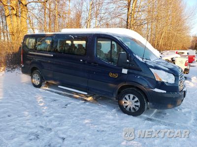Czwarte zdjęcie samochodu z boku: 2018 FORD TRANSIT T-350 VIN:1FBZX2YG9JKB05162 - miniatura