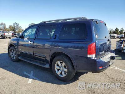 Drugie zdjęcie samochodu z przodu: 2008 NISSAN ARMADA SE VIN:5N1AA08D28N601946 - miniatura