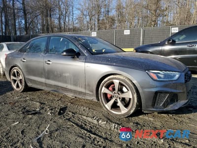 Czwarte zdjęcie samochodu z boku: 2022 AUDI A4 PRESTIGE 45 VIN:WAUFAAF47NN005372 - miniatura