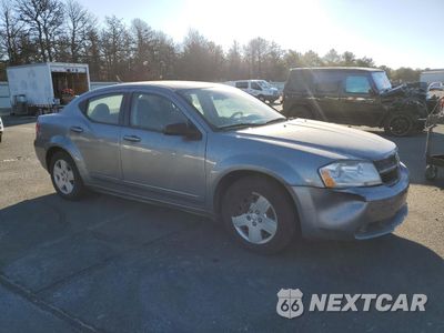 Czwarte zdjęcie samochodu z boku: 2008 DODGE AVENGER SE VIN:1B3LC46K68N149551 - miniatura